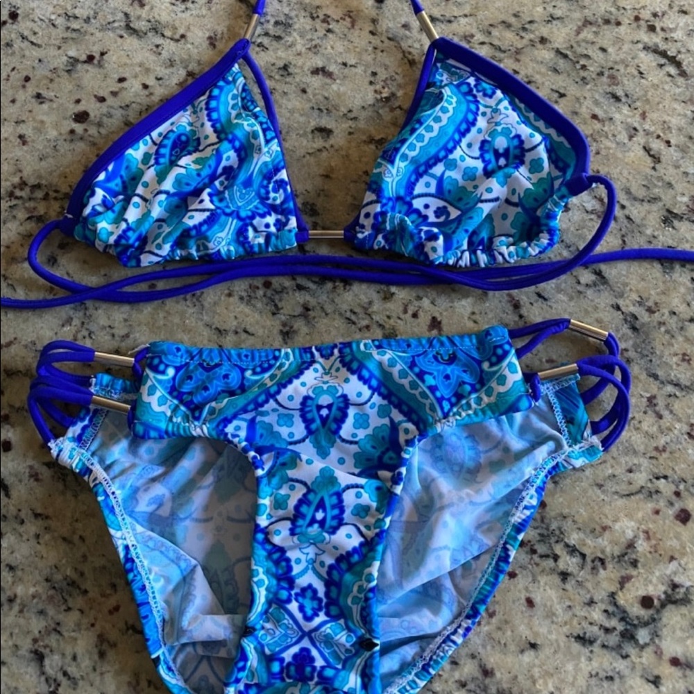 Venus Blue Bikini